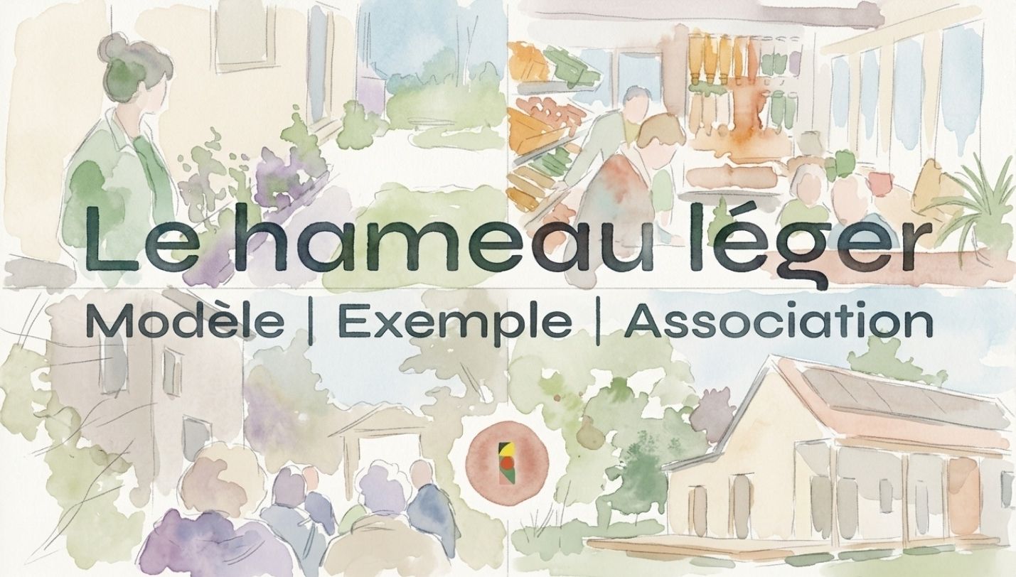 Présentation vidéo du concept de hameau léger